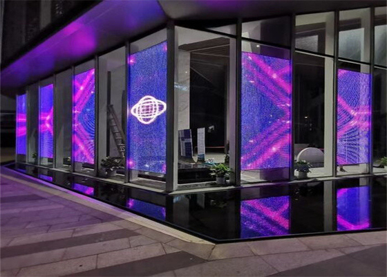 شاشة LED مقاومة للماء ومستقرة مع 1500 cd / m2 الوضوح و 120 ° زاوية مشاهدة لأفضل أداء الشاشة