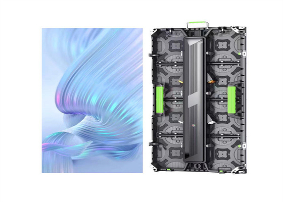 نظام حائط فيديو LED الكبير P2.6 P2.976 P3.91 استئجار لوحة عرض LED
