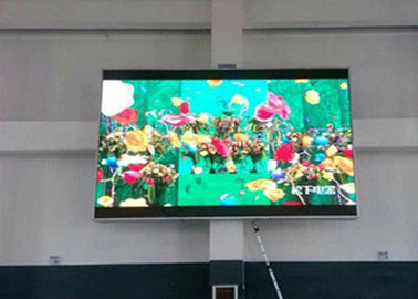 إعلانات ملونة كاملة عرض فيديو للكنيسة / ملاعب 100000 ساعة العمر