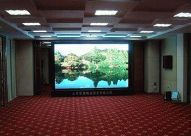 شاشة حائط الفيديو LED HD 4k P3.91 Smd ملون كامل داخلي LED المصفوفة لوحة تأجير شاشات LED