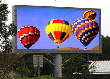 الطابق الخارجي عالية السطوع Full Color P6 LED مركز تسوق شاشات الإعلان