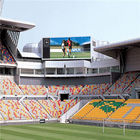 ملعب كرة القدم في الهواء الطلق محيط كامل اللون أدى شاشة عرض تأجير P4.81