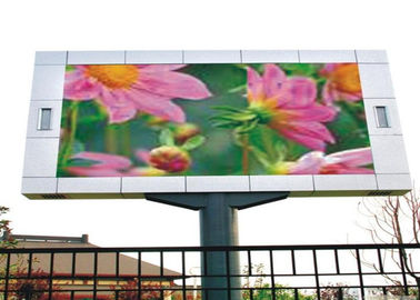 في الخارج P10 مضاد للماء ثابت الرقمي الإعلانية LED عرض الفيديو لوحة فاتورة