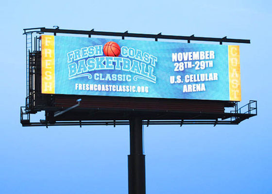 سعر جيد في الهواء الطلق الملون الكامل P10 LED Billboard 10mm Pitch Full Color 960x960mm الانترنت