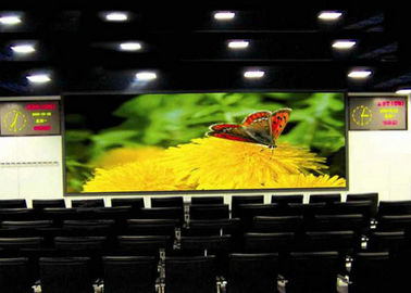 SMD2121 داخلية Full Color LED Rental Screen 2500nits سطوع للمسرح