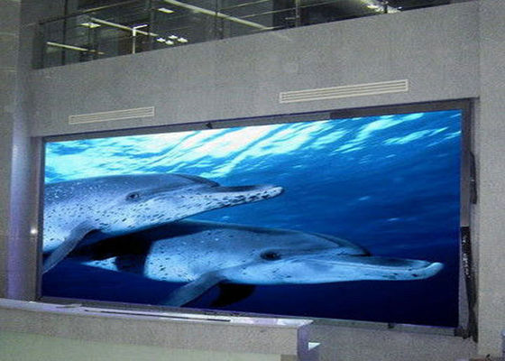 شاشة LED من الألومنيوم المصبوب P2.5 Haning SMD2121، سطوع 2500 شمعة، CE ROHS