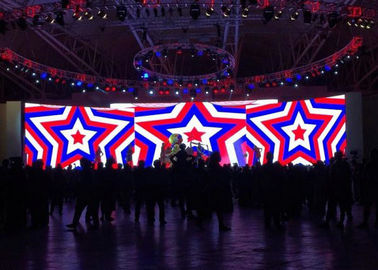 شاشة الألومنيوم المنسوجة باللون الكامل P2 LED / 2500nits عرض LED خارجي كبير