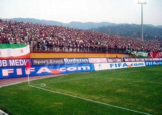 شاشة عرض LED خارجية ملونة P10 SMD الإعلانات التجارية