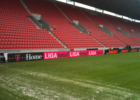 شاشة عرض LED خارجية ملونة P10 SMD الإعلانات التجارية