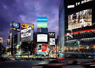 P10 في الهواء الطلق Full Color SMD Waterproof LED Video Advertising Billboard 320*160mm