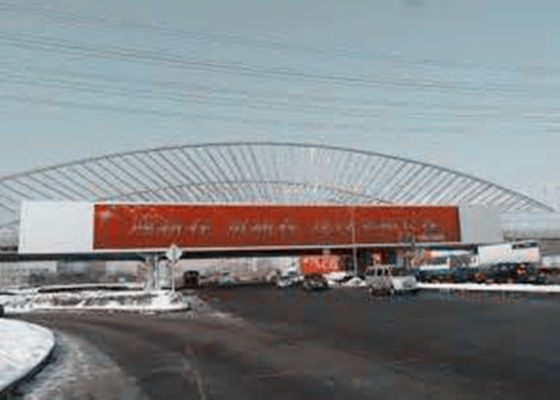 شاشة LED خارجية P6، درجة وضوح 6 مم، ألوان كاملة، IP65