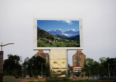 SMD P8 Full Color High Resolution Led Video Wall Screen خارجية بطاقة إعلانية LED