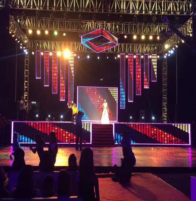 سعر جيد HD منحني كبير LED لوحة الحائط الفيديو P2.5 Pantalla داخلية الإيجار كامل اللون الانترنت