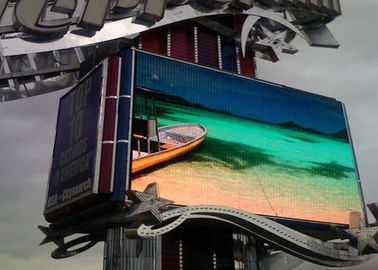 P8 HD في الهواء الطلق مضاد للماء والغبار شاشة LED كاملة الألوان