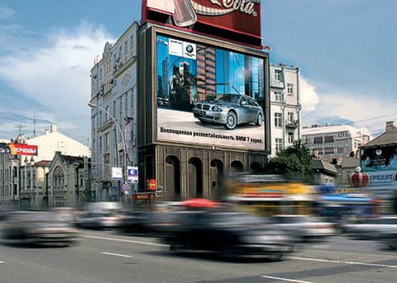 P2.5 خارجية Full Color LED غطاء الألومنيوم القائم على الصب فوق رقيق