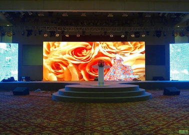 P4 SMD LED الشاشة المصبوب المعدل المعدل المعدل المعدل المعدل