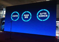 كامل لون P4 ليد عرض شاشة لإعلان، داخلي كبير ليد فيديو جدار لوح