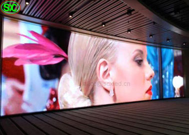 مفتوحة P6mm الإعلان فيديو شاشة LED، خدمة أمامية LED لوحة كري مصباح