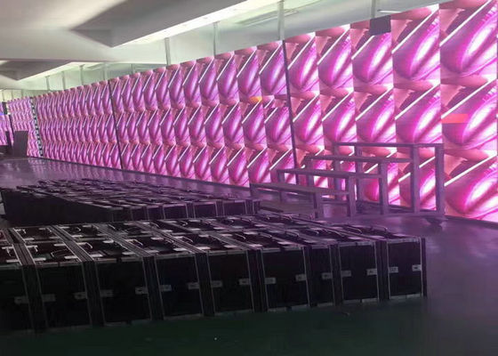 SMD2121 الداخلية الملونة الكاملة COB P2 هانينغ LED الصب الصب الألومنيوم الهيكل مع 3 سنوات الضمان