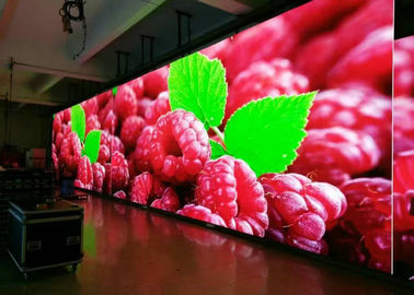 P3 LED الخارجي الصب الصب الألومنيوم SMD2121 576mm X576mm الوقوف الصب الألومنيوم 3 سنوات الضمان