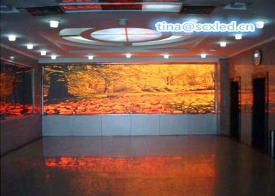 شاشة LED خارجية SMD P8، بكسل 8 مم، شاشة فيديو ملونة كاملة