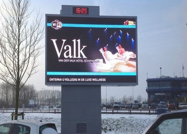 واي فاي يو اس بي مزدوج الجوانب LED sign P5 P6 P8 Front Service Led Billboard Full Color