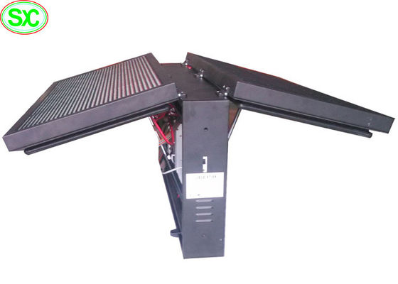 سعر جيد ضعف الجانب الصمام في الهواء الطلق لوحة الإعلان مع التحكم اللاسلكي 3D، H140 V120 الانترنت