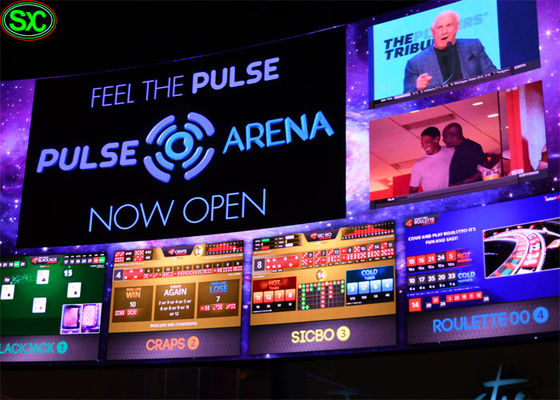 لوحة عرض رقمية ذات سطوع عالية P16 مع جهاز تحكم نووة بعيد