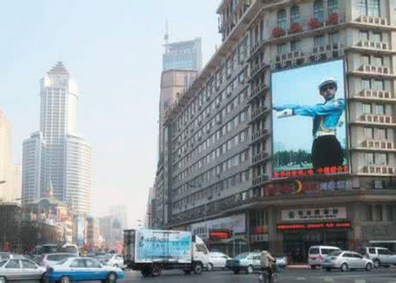 P10 LED للخارج لوحة 10mm Pixel Pitch IP65 مقاوم للماء