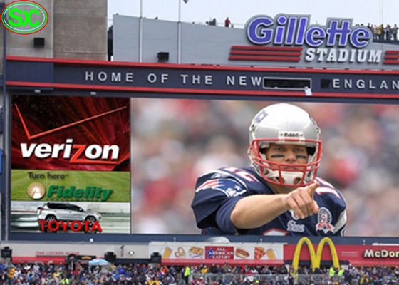 P10 شاشة تحديث عالية لكرة السلة LED مع ضمان 5 سنوات