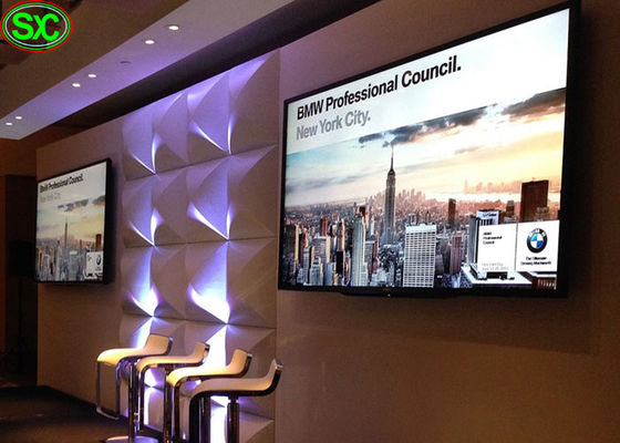 الصمام P6 داخلي كامل اللون عرض وحدة RGB LED شاشة 3 في 1 شاشة تلفزيون تسجيل