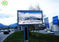 شاشات ليد الإعلان الرقمي الالكترونية، في الهواء الطلق الصمام عرض لوحة سطوع عالية
