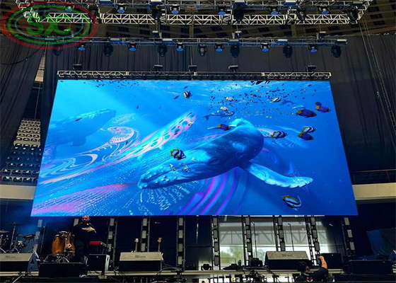 P2.976 P3.91 P4.81 الصب الصب الصبغ الخزانة الألومنيوم الخارجي المقاوم للماء استئجار شاشة LED