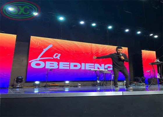 الصيانة الأمامية في الداخل P2.5 تأجير شاشة LED LED للسينما