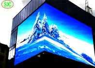 لوحات الإعلانات الخارجية LED P6 بالألوان الكاملة LED 192 مم * 192 مم LED للإعلانات الرقمية