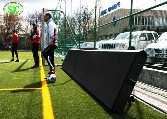 شاشة LED خارجية للملاعب P8 بمسافة بكسل 8 مم وسطوع 6500 شمعة/متر مربع وتصنيف مقاومة للماء IP65