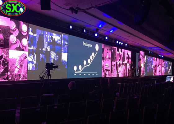 شاشة العرض المضادة للماء RGB IP65 كامل اللون مع حجم مخصص للإعلانات الخارجية