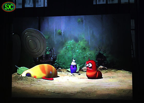 شاشة LED داخلية عالية الدقة بالألوان الكاملة مع بكسل صغير 2.5 مم وخزانة مخصصة