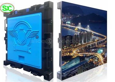 هد P3.91 500 X 500MM في الهواء الطلق شاشة ليد للأحداث، أدى شاشة ملونة كاملة
