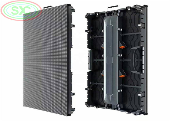 شاشة LED ملونة داخلية P3.91 500 * 500mm بيكسل مركز تسوق تأجير حائط فيديو