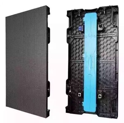 سعر جيد P3.91 لون كامل 500x500mm IP65 مضاد للماء شاشة LED 5000cd / m2 الوضوح الانترنت
