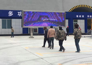 320x160mm شاشة فيديو LED في الهواء الطلق / شاشة إعلانات LED في حوادث المرور