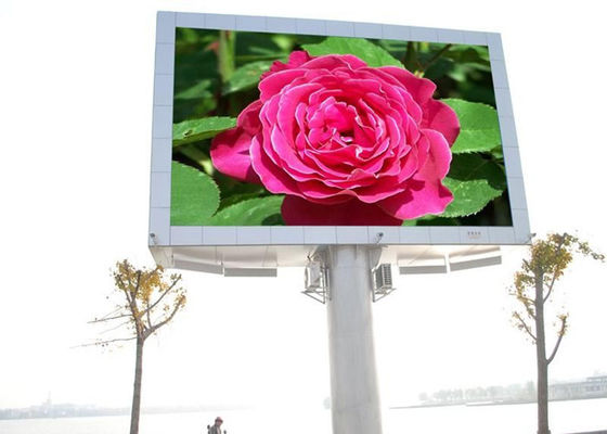 سعر جيد شاشة عرض إعلانات LED الكبيرة الانترنت