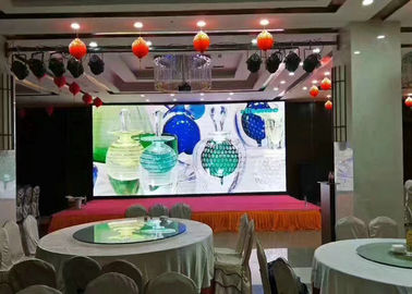 P3.91 شاشة LED ذات لون كامل داخلية من الألومنيوم مع ضمان 3 سنوات