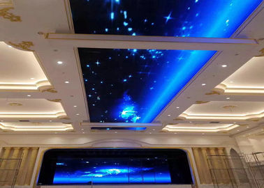 SMD2121 P4 داخلية كاملة اللون LED الصب الصبغ الألومنيوم الشاشة لمراكز التسوق