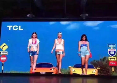 HD Full Color Smd 2121 Steel Box P5 Stage LED Screen مع ضمان مدته 3 سنوات