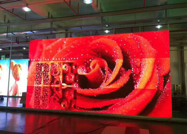 استئجار شاشة الالومنيوم الصب الصبغ الإعلانية RGB داخلية P3.91 1R1G1B HD شاشة LED