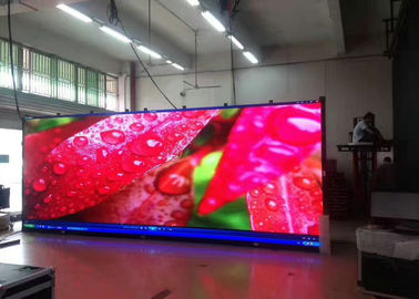 شاشة استئجار RGB كامل اللون 5mm إعلان شاشة LED داخلية شاشة عرض SMD LED