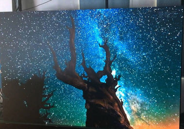 شاشة عرض LED داخلية ملونة كاملة P3 HD مع خزانة ألومنيوم مصبوبة بالقالب وشاشة LED داخلية ملونة كاملة