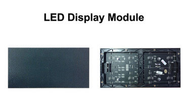 مدخل SMD LED الشاشة تشامينغ مول P4 أدى العرض في الوقت نفسه WIFI 3G LISN التحكم الإعلان التجاري أدى العرض